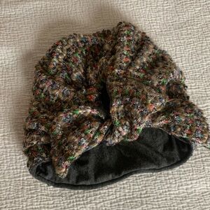 Handmade Wool Hat/Beanie- Mercato Reversible !